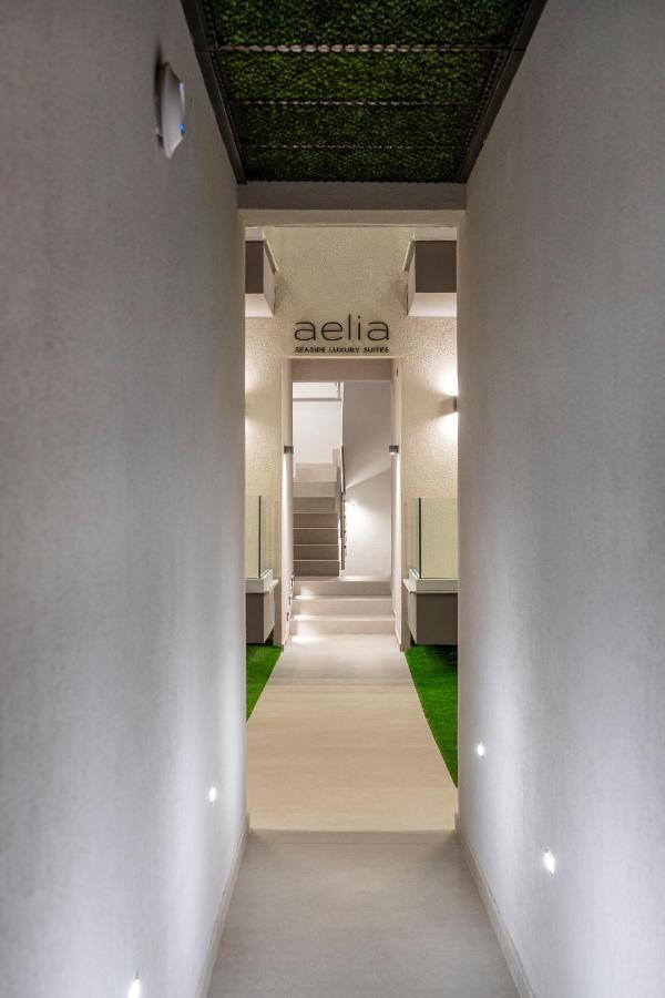 Aelia Seaside Luxury Suites Nea Karvali Exterior foto